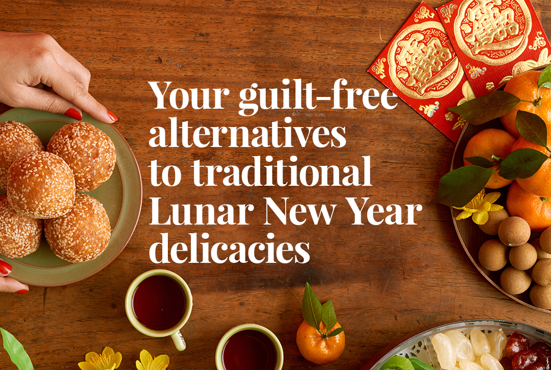 Your guilt-free alternatives to traditional Lunar New Year delicacies ...