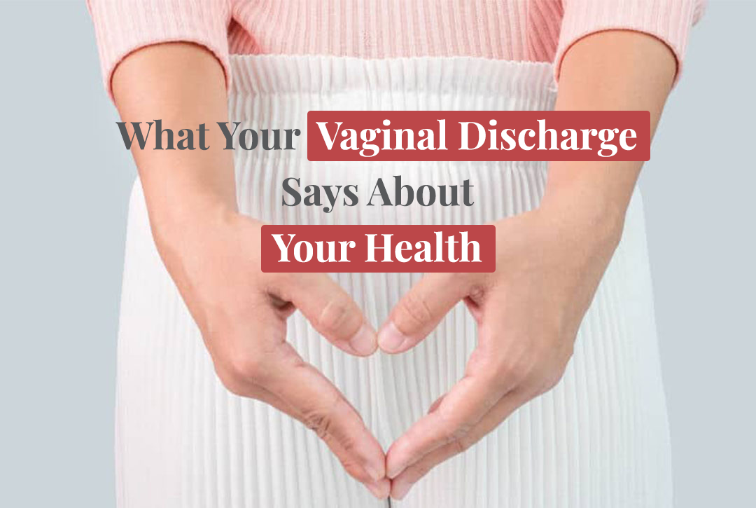 What does very thick odorless vaginal discharge mean? Clear, no